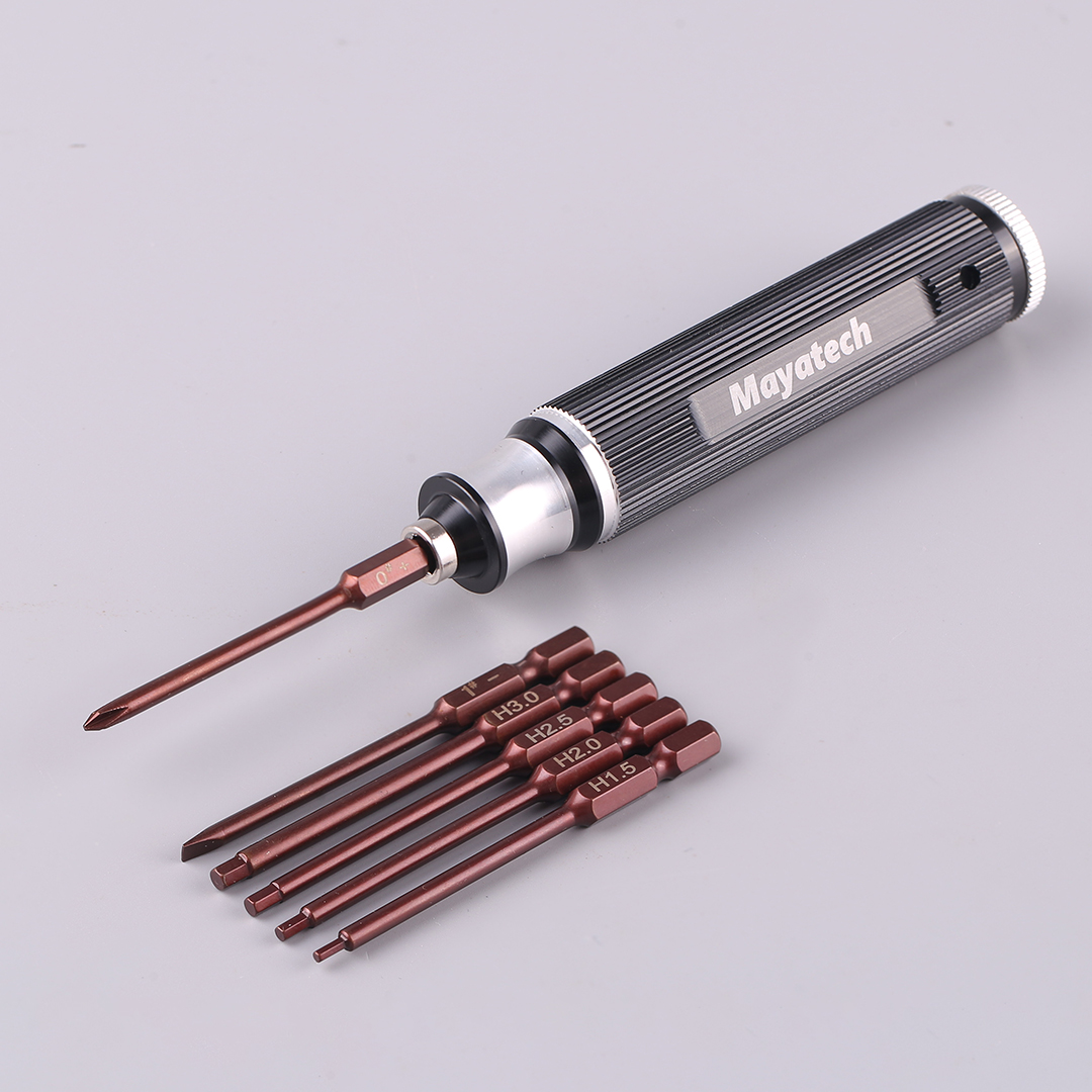 Mayatech-Magnetic Hex Screwdri - Rc Hobby Tool Kit avaliação e preço