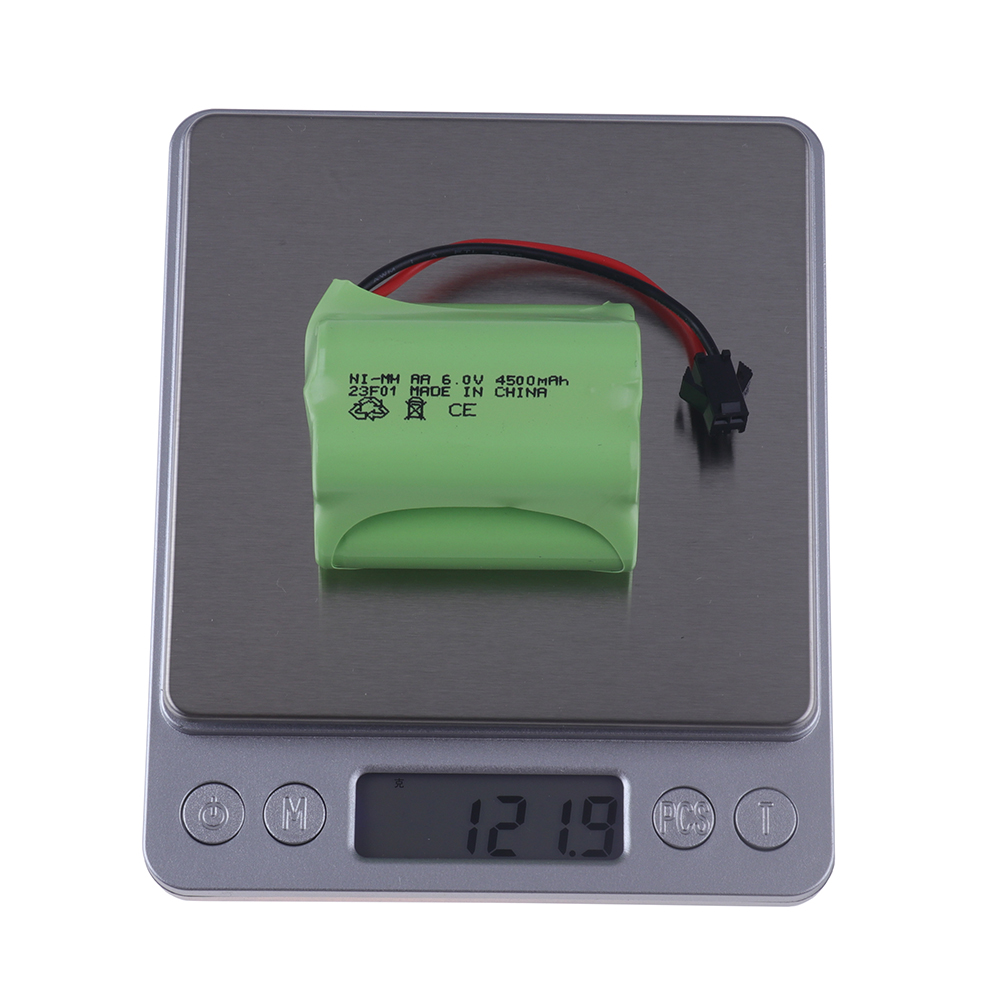 6v 4500mAh Ni-MH Battery SM Pl - Rc Hobby Usa avaliação e preço
