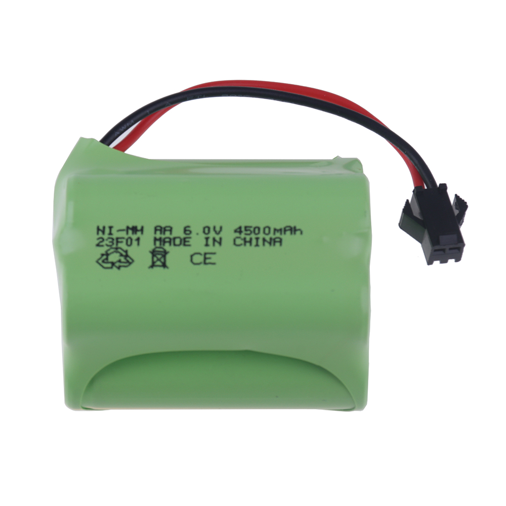 6v 4500mAh Ni-MH Battery SM Pl - Rc Hobby Usa avaliação e preço