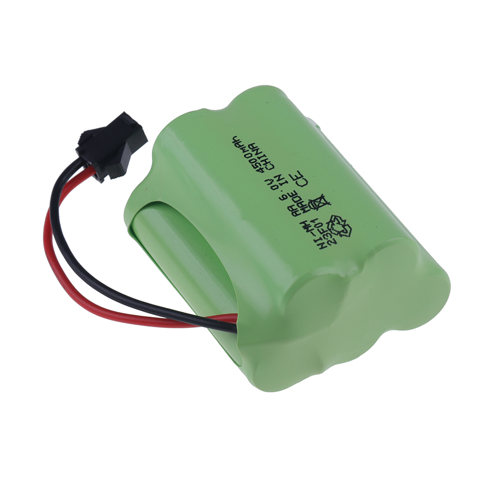 6v 4500mAh Ni-MH Battery SM Pl - Rc Hobby Usa avaliação e preço