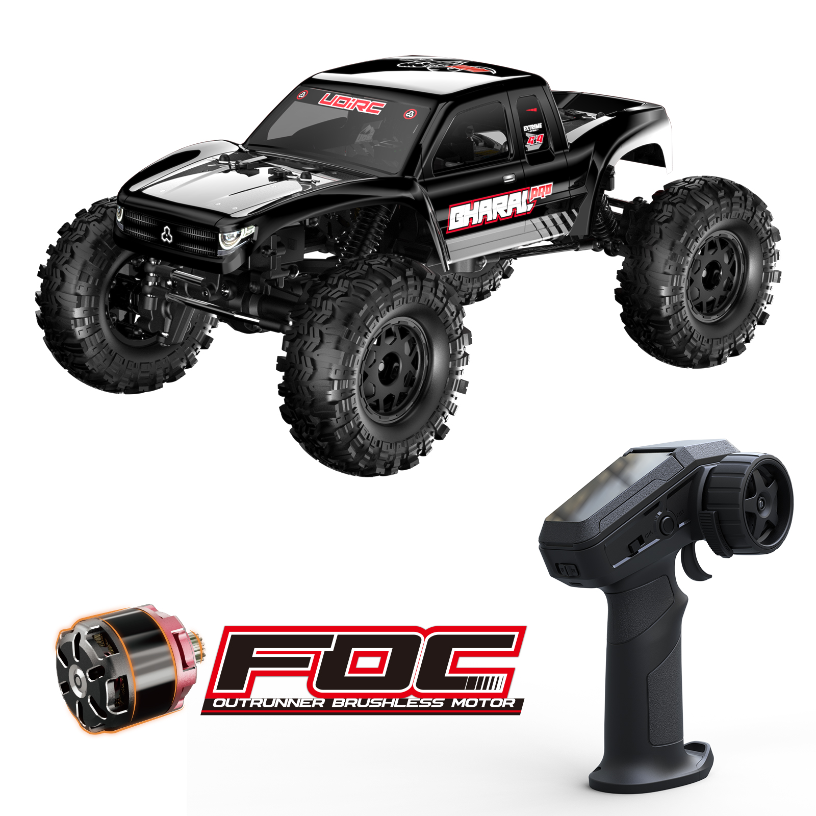 UDIRC UCX1804PRO 1:18 Scale RC - Rc Hobby Grade Car avaliação e preço