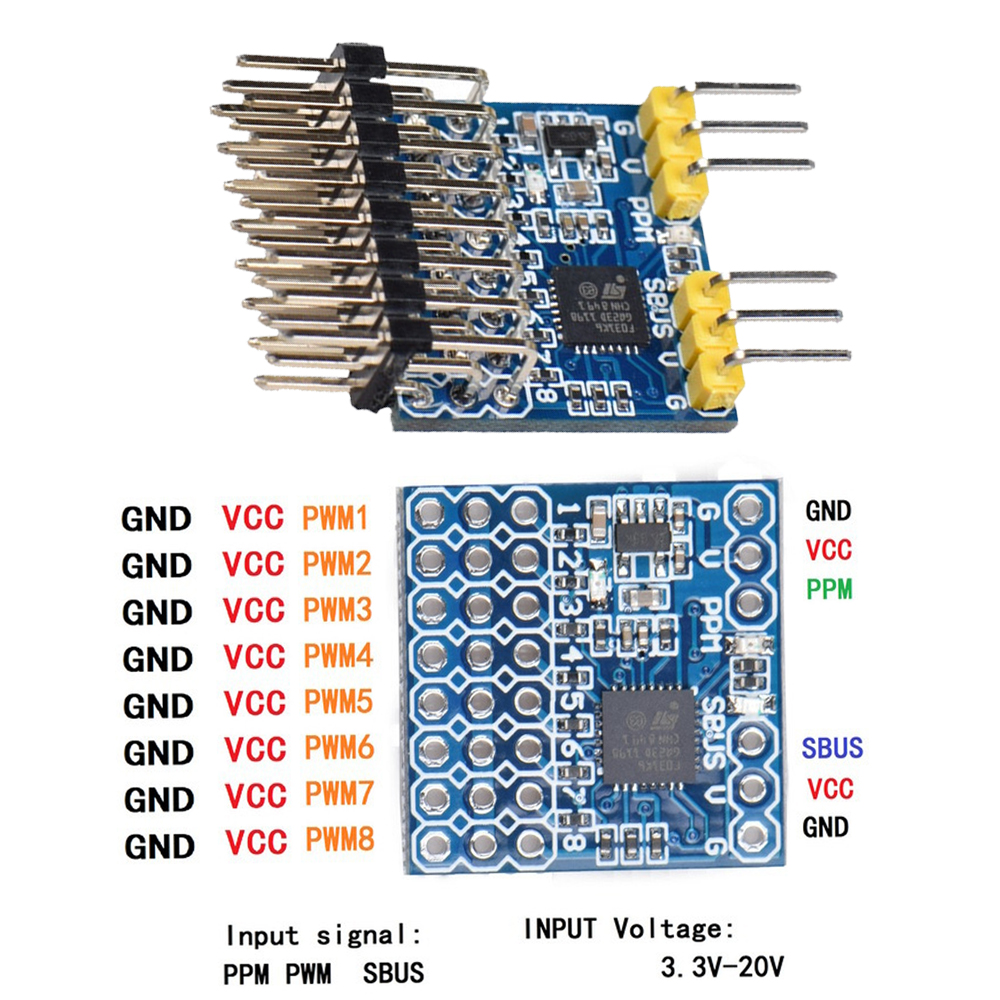 SPP-SBUS 8CH SPP Converter 15A - Receiver Sbus 8Ch avaliação e preço