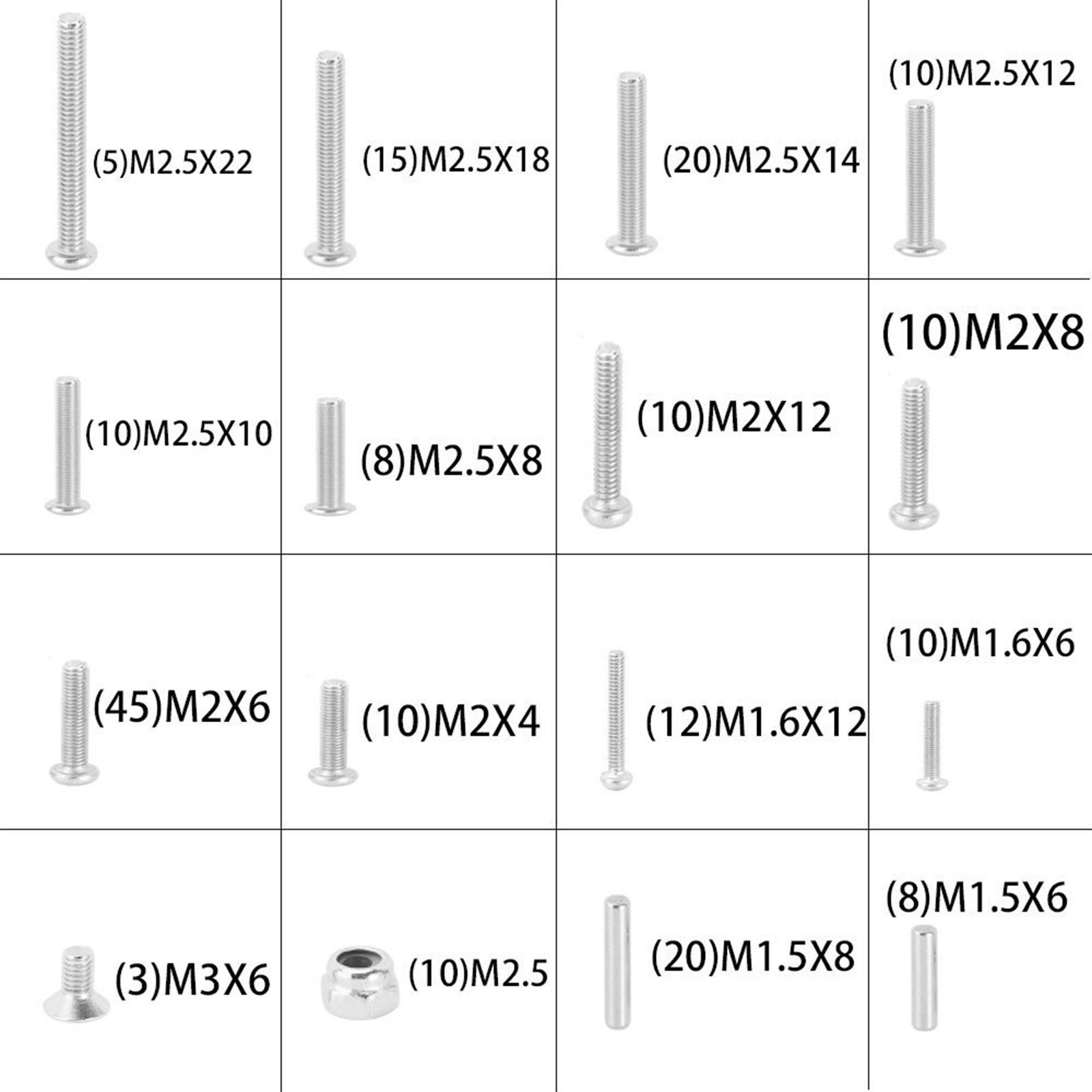 RC Car Screws Kits with Storag - Rc Hobby Tool Kit avaliação e preço