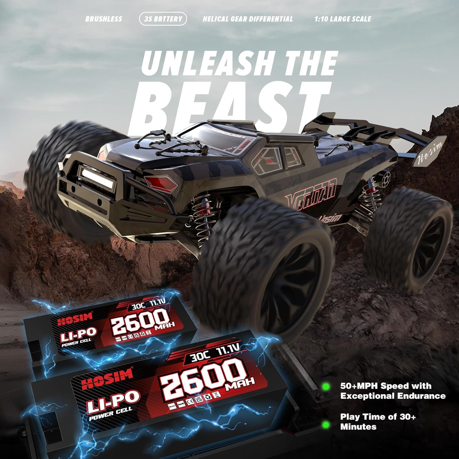 1/8 Scale RC Truck for Adults  - Rc Hobby Grade Cars avaliação e preço
