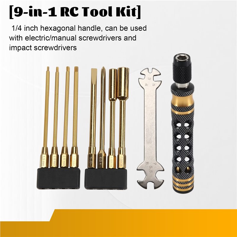 Feb.9 In 1 RC Tool Kit, RC Car - Rc Hobby Tool Kit avaliação e preço