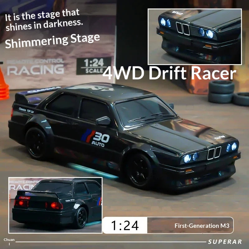 New Hot Selling 1:24 Drift Car - Rc Hobby Grade Car avaliação e preço