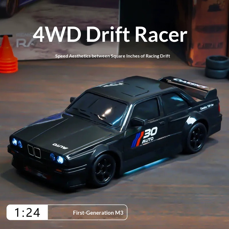 New Hot Selling 1:24 Drift Car - Rc Hobby Grade Car avaliação e preço
