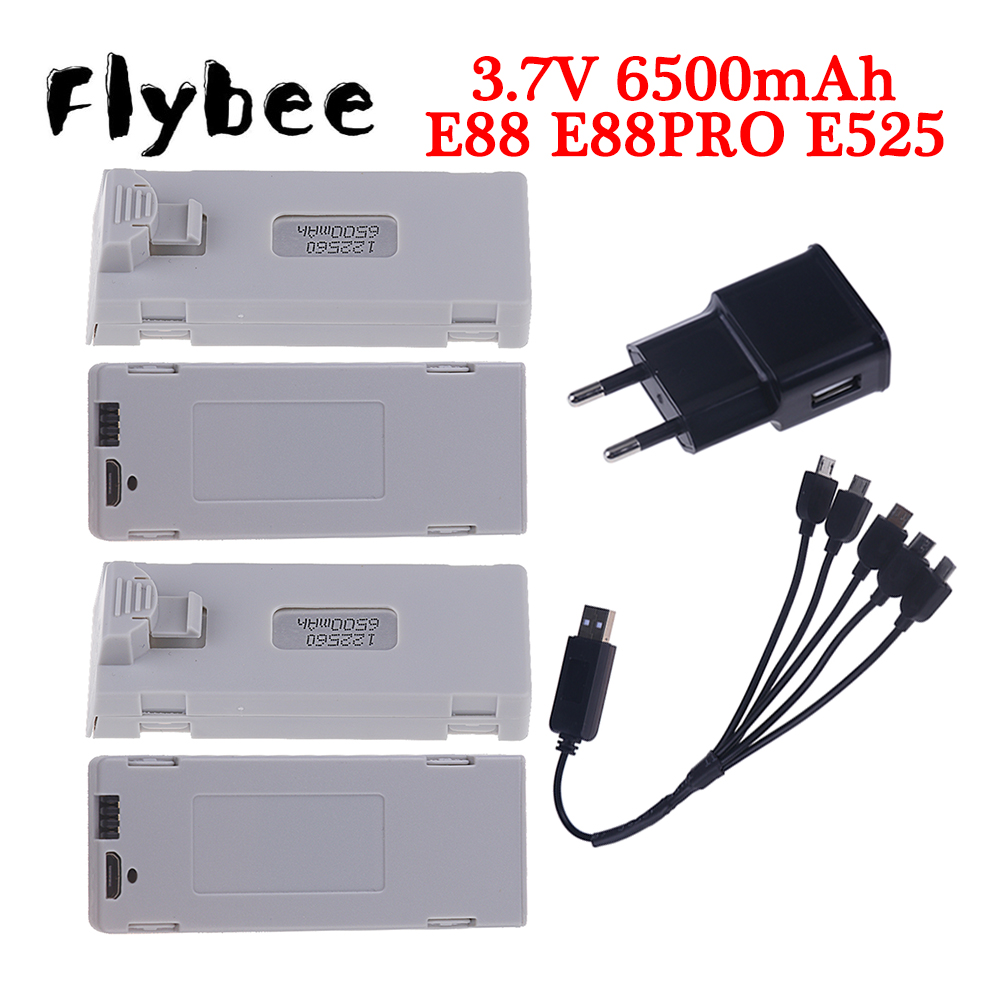 Original E88 Battery 3.7V 6500 - Rc Hobby Usa avaliação e preço