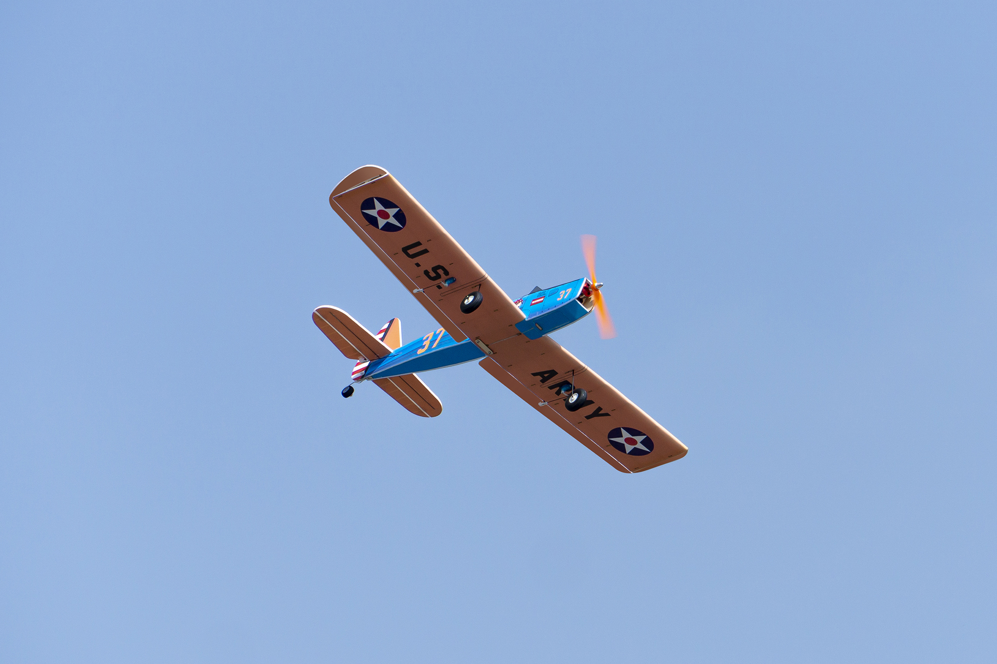 DW Hobby 900mm Wingspan PT-19  - Rc Hobby Experts avaliação e preço
