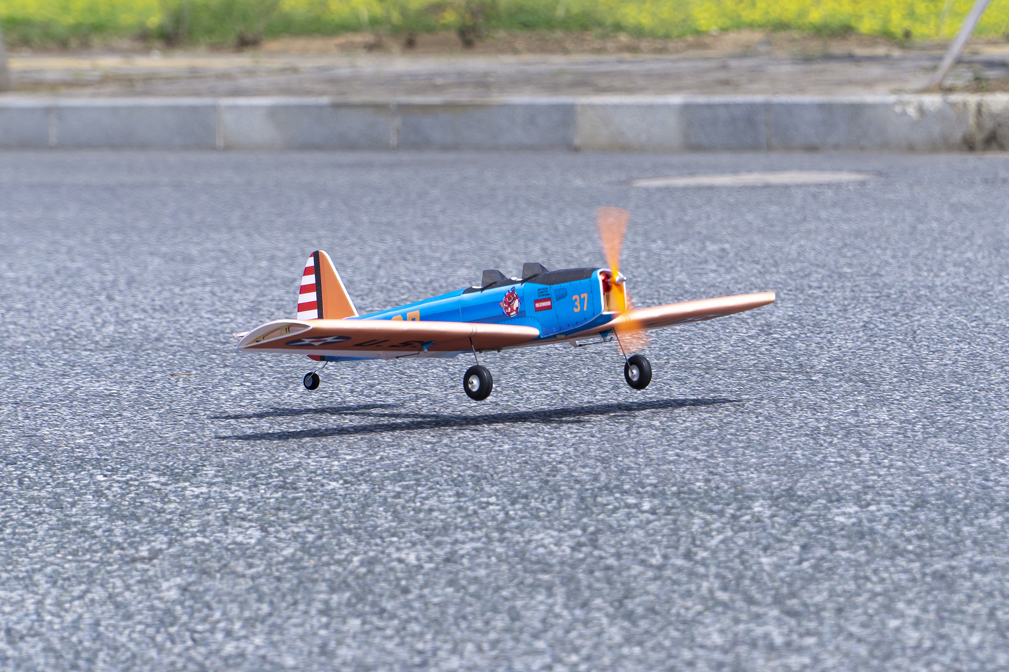 DW Hobby 900mm Wingspan PT-19  - Rc Hobby Experts avaliação e preço