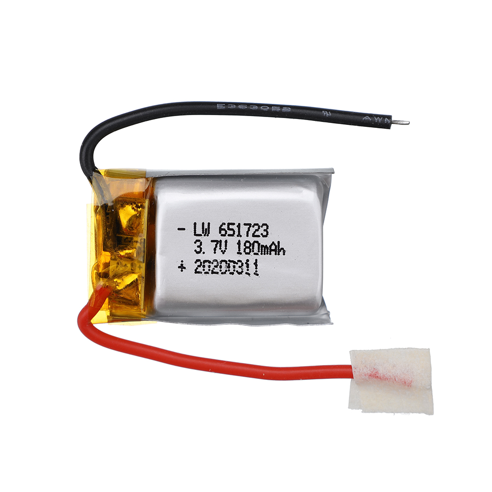 Lipo 180mAh 3.7V Battery for S - Rc Hobby Usa avaliação e preço