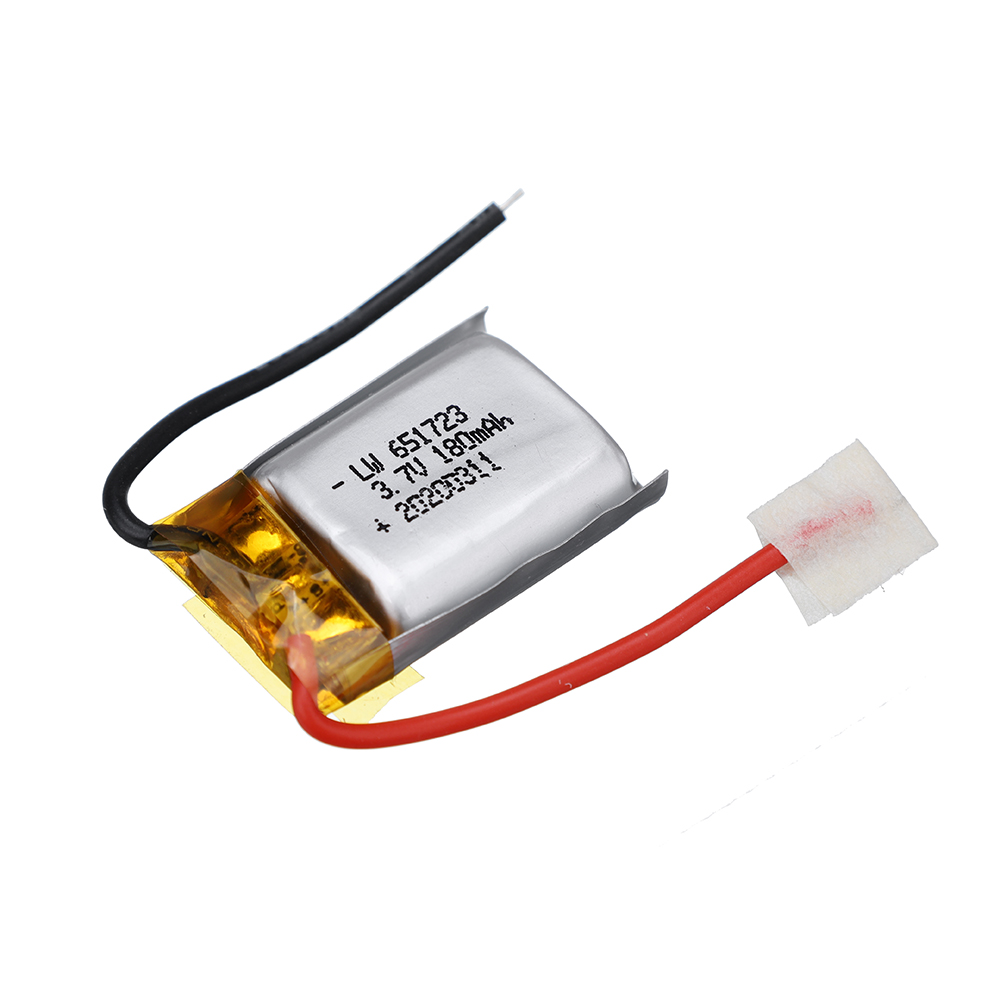 Lipo 180mAh 3.7V Battery for S - Rc Hobby Usa avaliação e preço