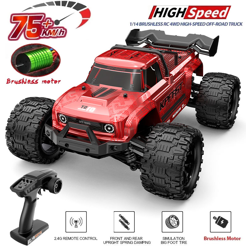 KF18 1:14 4WD RC Car Off-Road  - Rc Hobby Horizon avaliação e preço