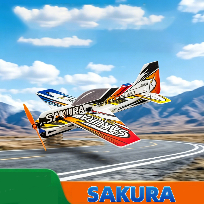 SAKURA EPP Micro 3D RC Airplan - Rc Hobby Experts avaliação e preço