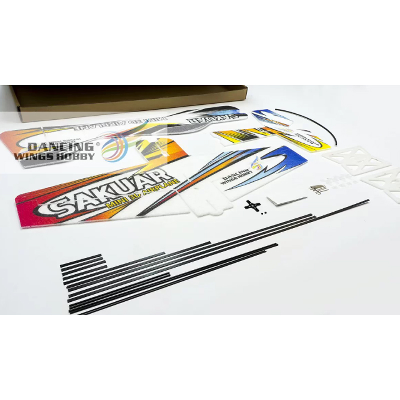 SAKURA EPP Micro 3D RC Airplan - Rc Hobby Experts avaliação e preço