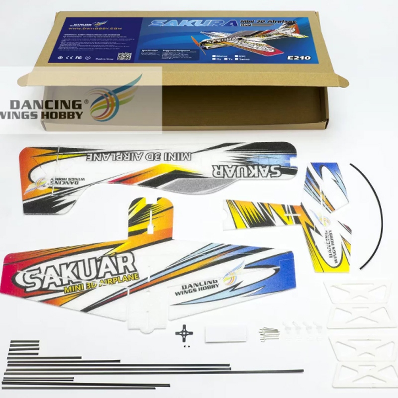 SAKURA EPP Micro 3D RC Airplan - Rc Hobby Experts avaliação e preço