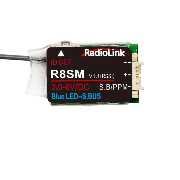 Radiolink R8SM 8 Channels 2.4G - Receiver Sbus 8Ch avaliação e preço