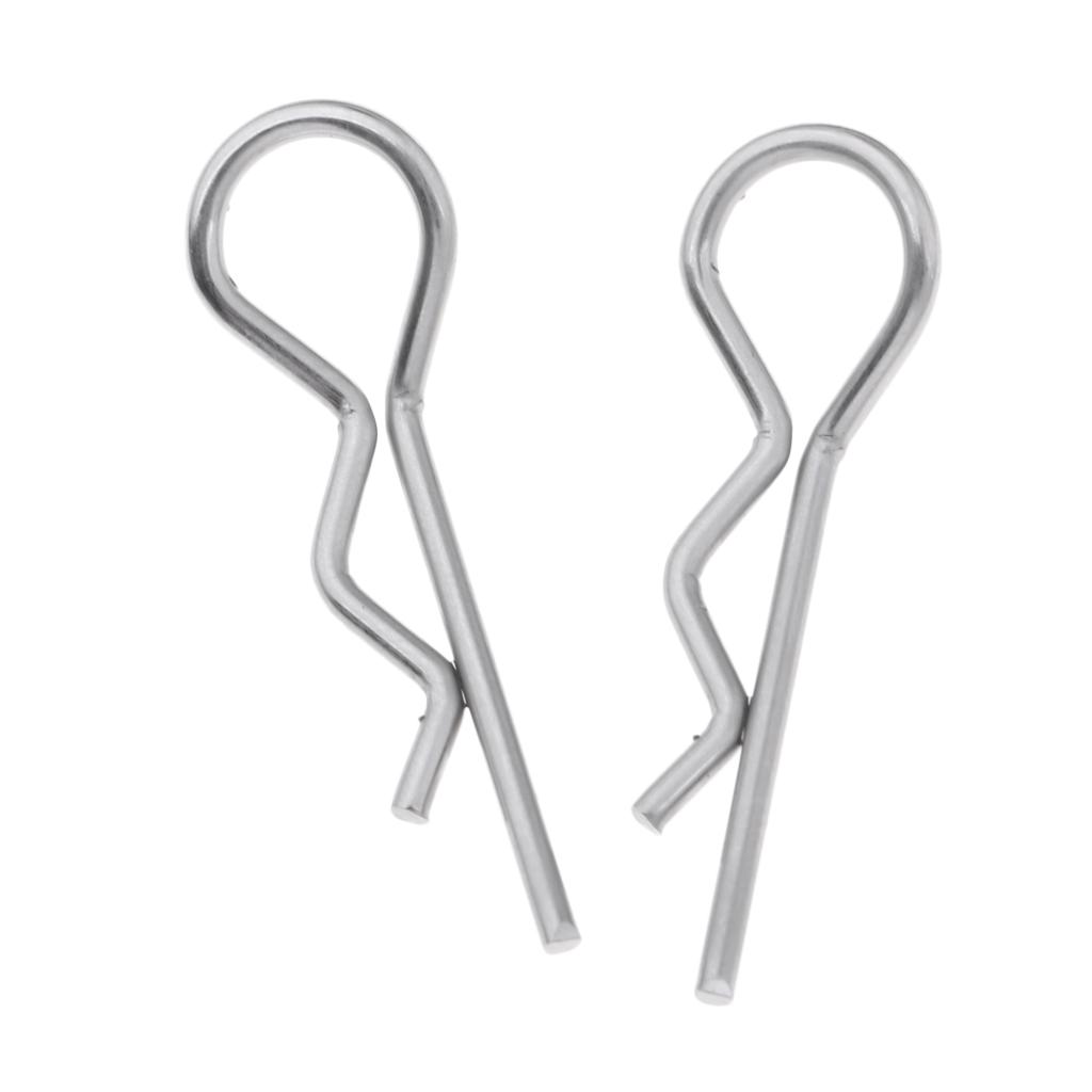 RC Car Parts R Shaped Pins Met - Rc Hobby Grade Cars avaliação e preço