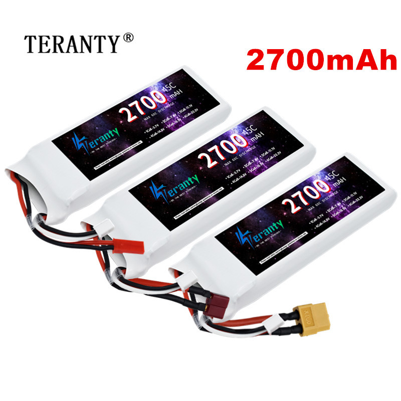 1/3PCS 2S 7.4V Lipo Battery 27 - Rc Hobby Grade Car avaliação e preço