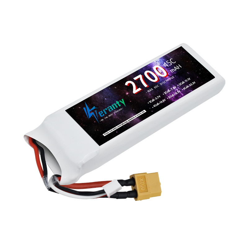 1/3PCS 2S 7.4V Lipo Battery 27 - Rc Hobby Grade Car avaliação e preço