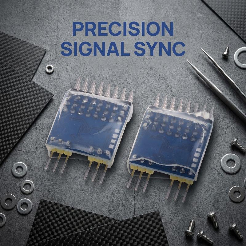 1/2Pcs SPP-SBUS PPM PWM Signal - Receiver Sbus 8Ch avaliação e preço