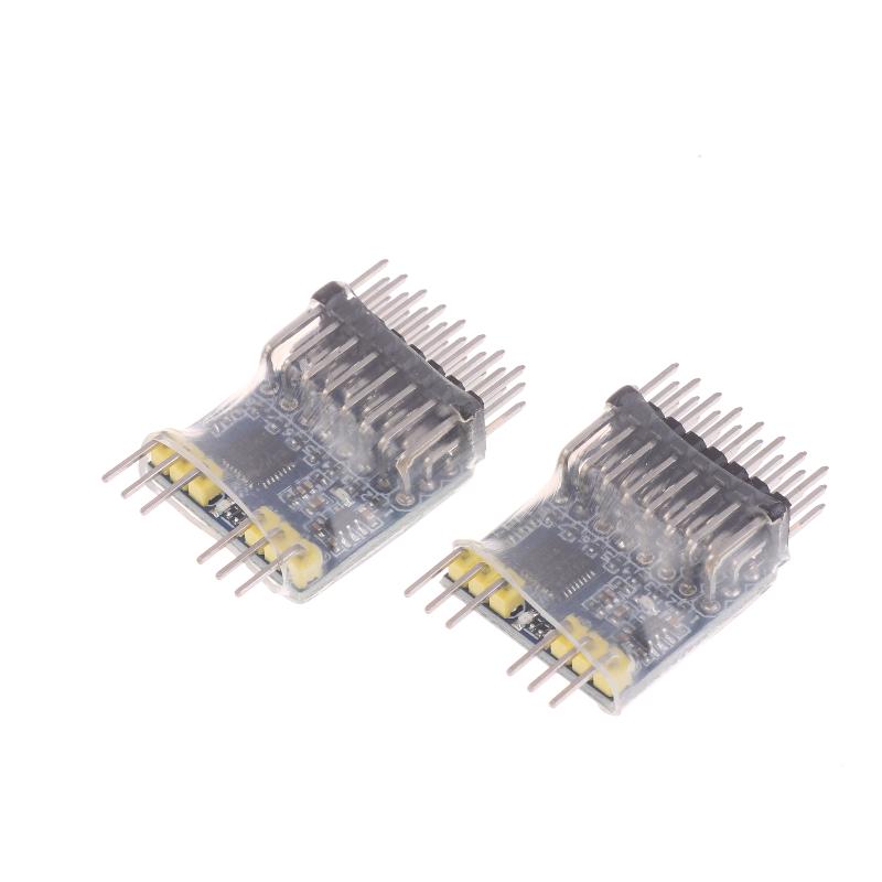 1/2Pcs SPP-SBUS PPM PWM Signal - Receiver Sbus 8Ch avaliação e preço
