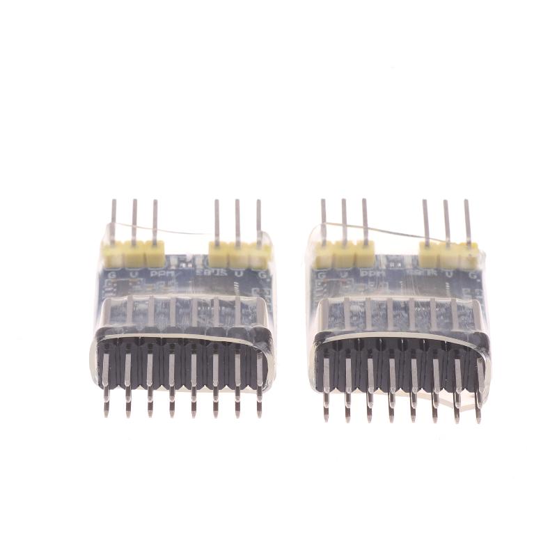 1/2Pcs SPP-SBUS PPM PWM Signal - Receiver Sbus 8Ch avaliação e preço