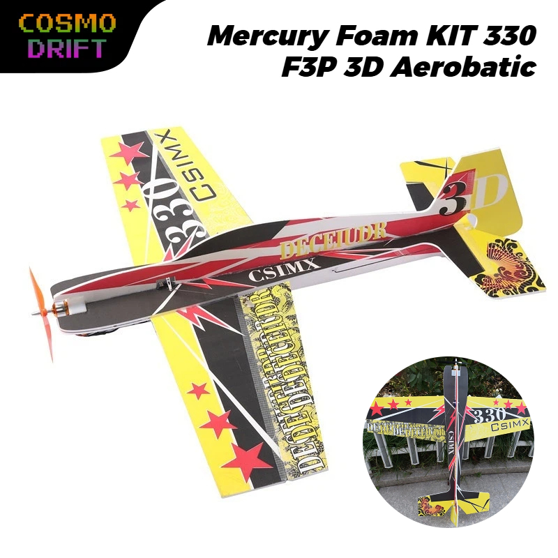 Electric RC F3P 3D Aerobatic 3 - Rc Hobby Experts avaliação e preço