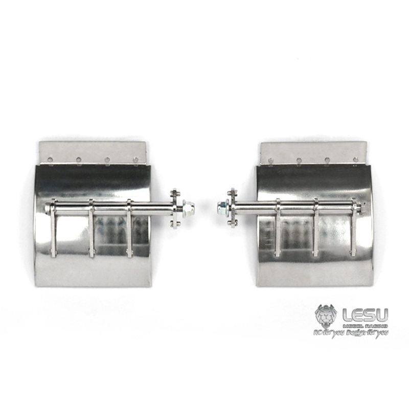 LESU 1/14 Metal Fenders Mud Gu - Rc Hobby Logo avaliação e preço