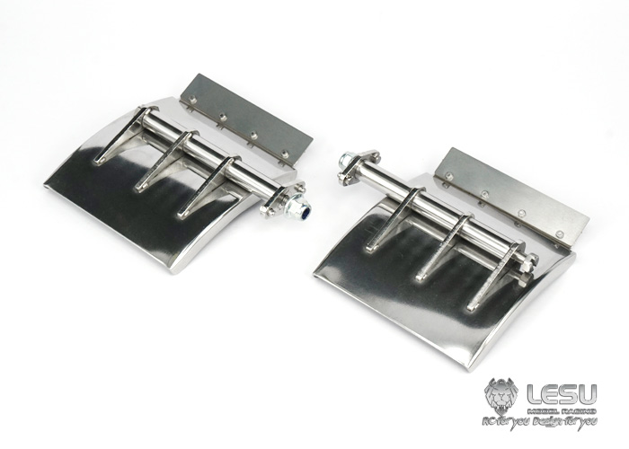 LESU 1/14 Metal Fenders Mud Gu - Rc Hobby Logo avaliação e preço