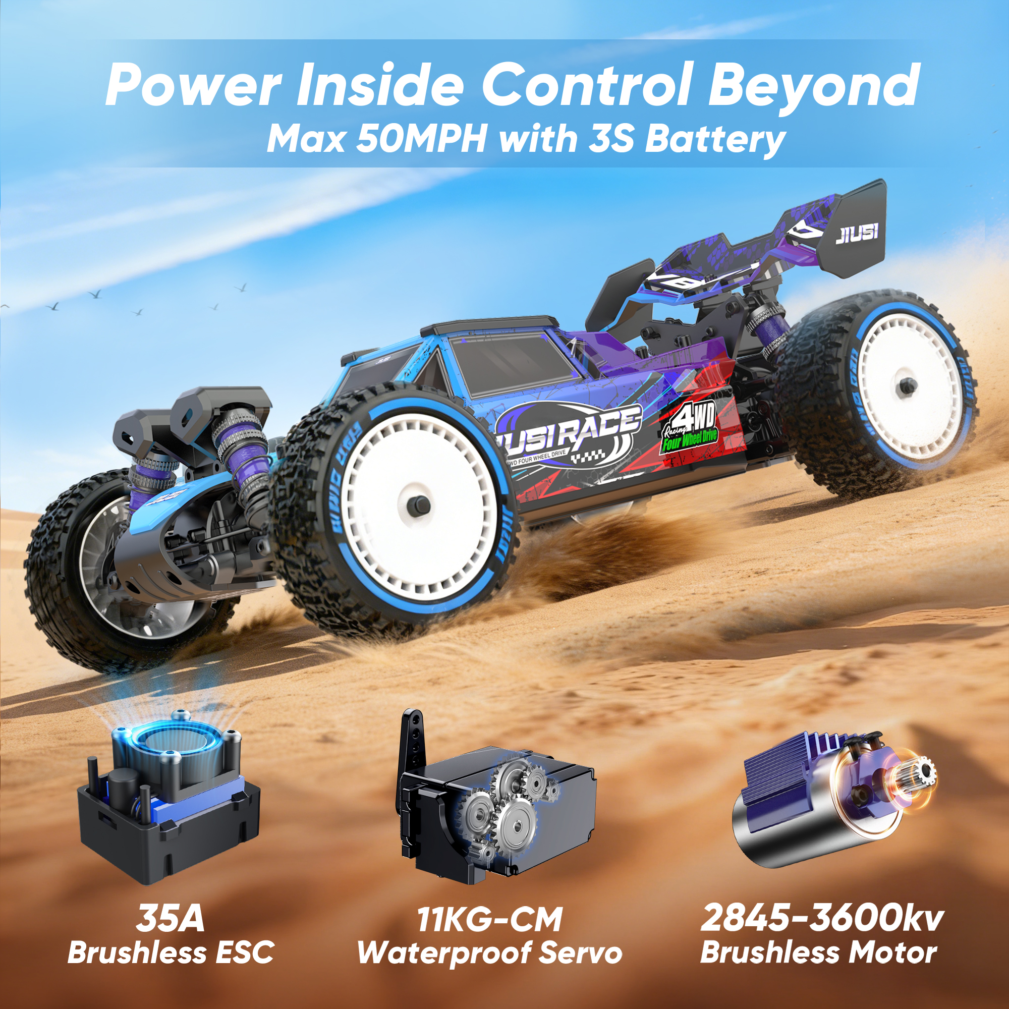 JIUSI WB12 PRO 1/12 Racing Car - Rc Hobby Grade Car avaliação e preço