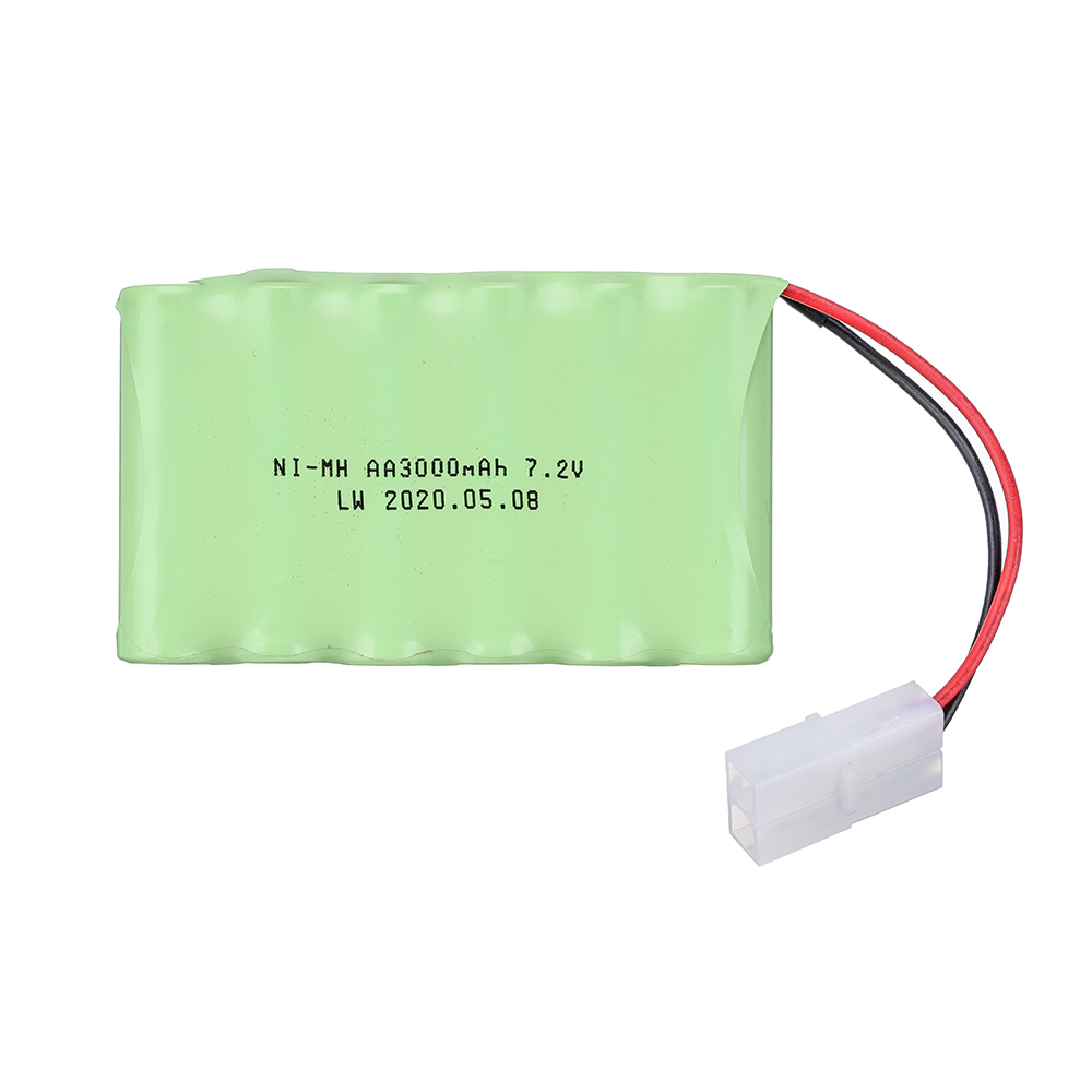 ( Tamiya Plug ) 3000mah 7.2V B - Rc Hobby Usa avaliação e preço