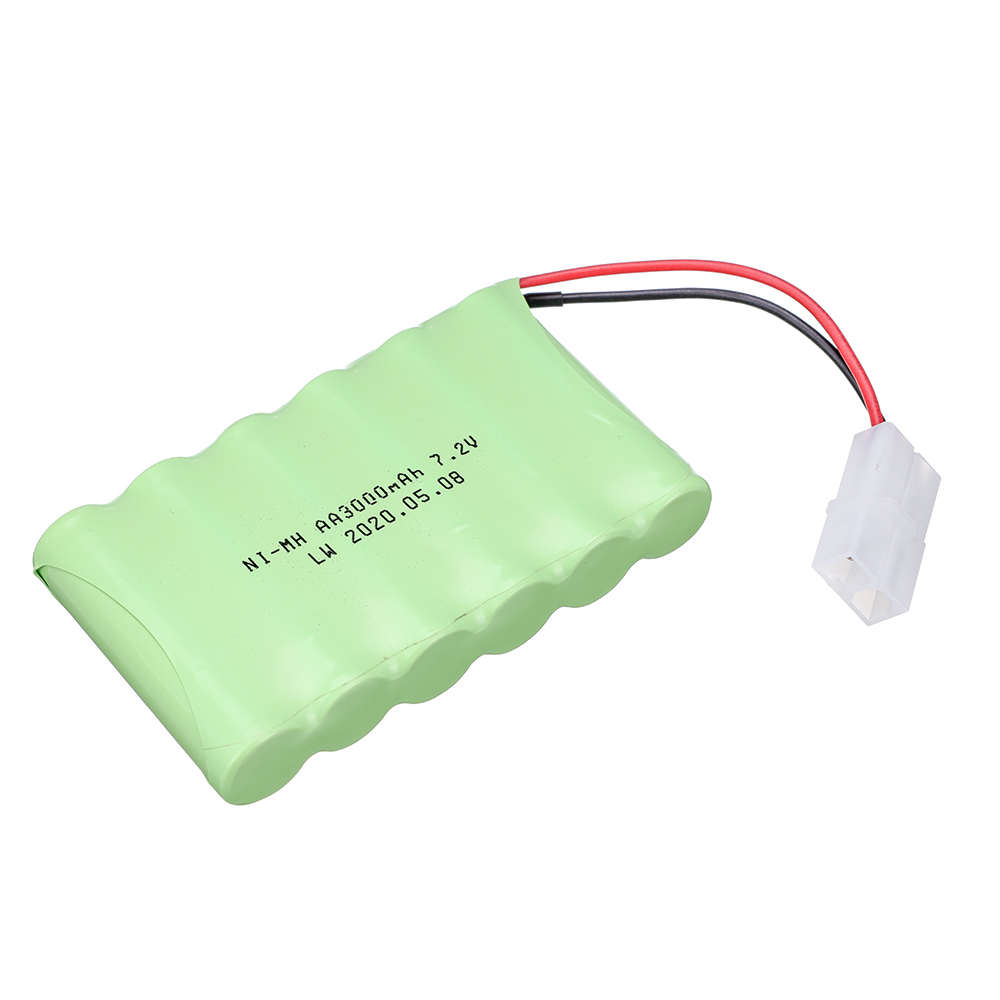 ( Tamiya Plug ) 3000mah 7.2V B - Rc Hobby Usa avaliação e preço