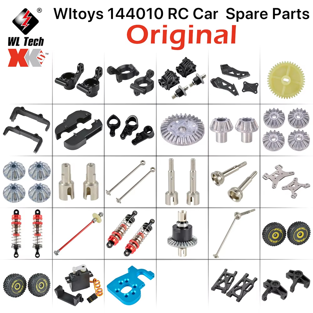 Original Wltoys 144010 1/14 RC - Rc Hobby Tool Kit avaliação e preço