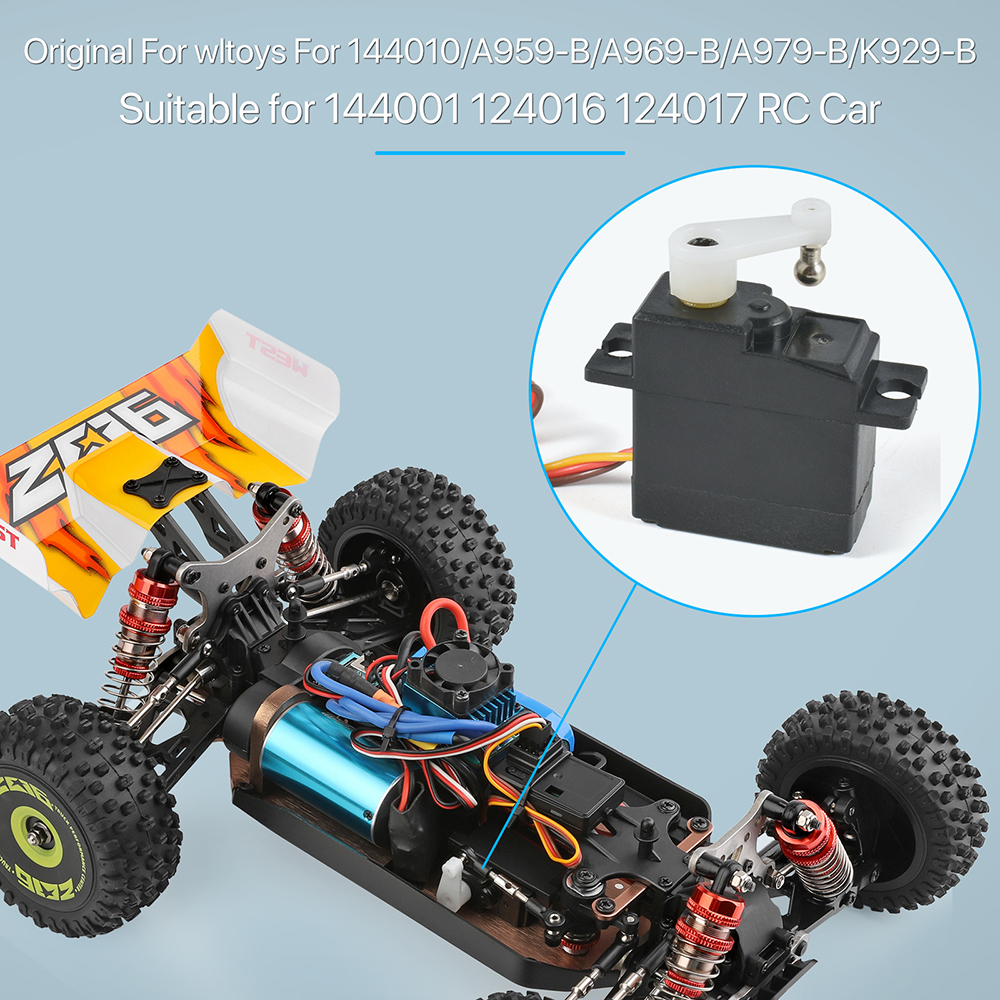 Original Wltoys 144010 1/14 RC - Rc Hobby Tool Kit avaliação e preço