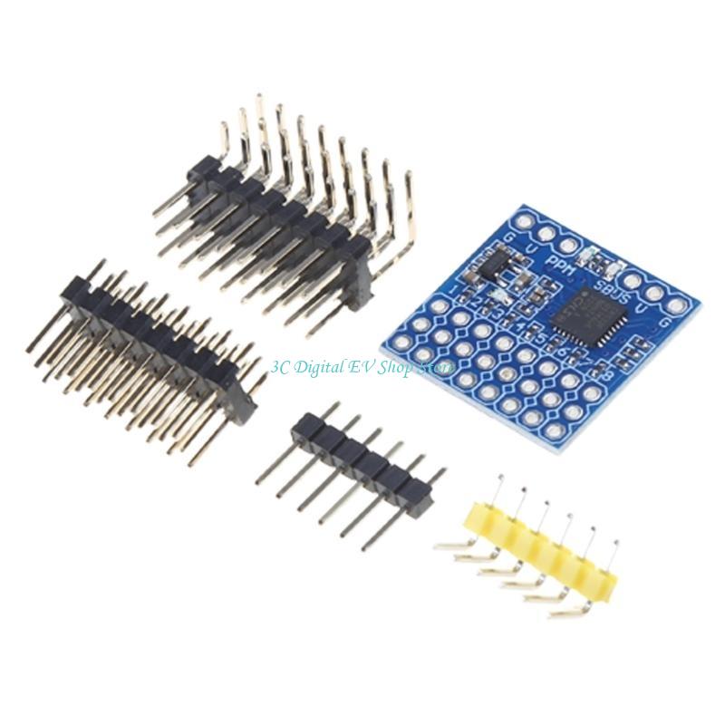 E74D SPP-SBUS 8CH PPM PWM SBUS - Receiver Sbus 8Ch avaliação e preço