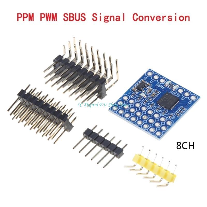 E74D SPP-SBUS 8CH PPM PWM SBUS - Receiver Sbus 8Ch avaliação e preço