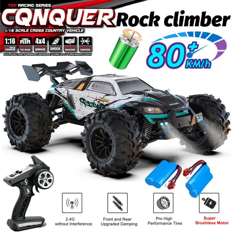 4WD Remote Control Car Off Roa - Rc Hobby Grade Car avaliação e preço