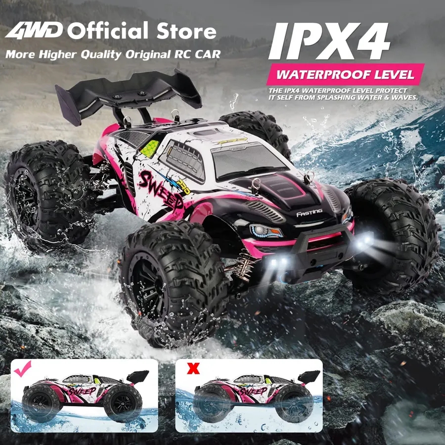 4WD Remote Control Car Off Roa - Rc Hobby Grade Car avaliação e preço