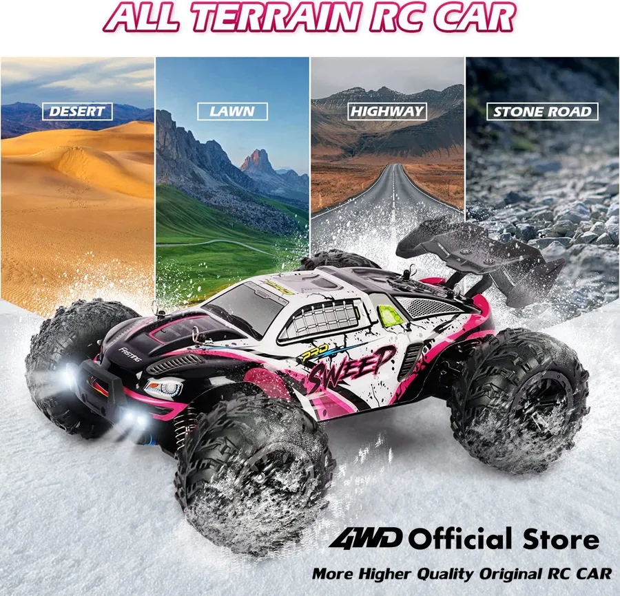 4WD Remote Control Car Off Roa - Rc Hobby Grade Car avaliação e preço