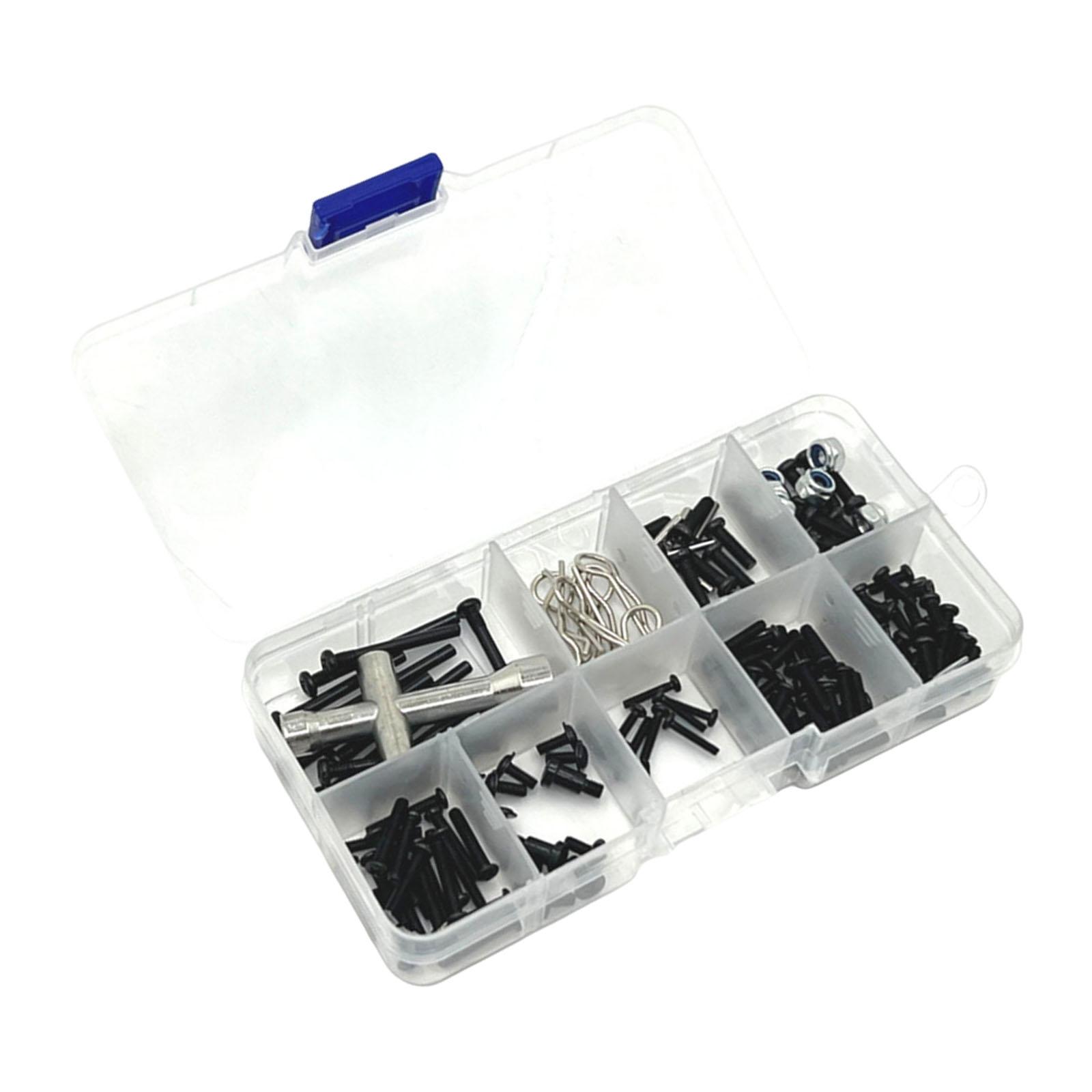 RC Car M4 Hex Screws Storage B - Rc Hobby Tool Kit avaliação e preço