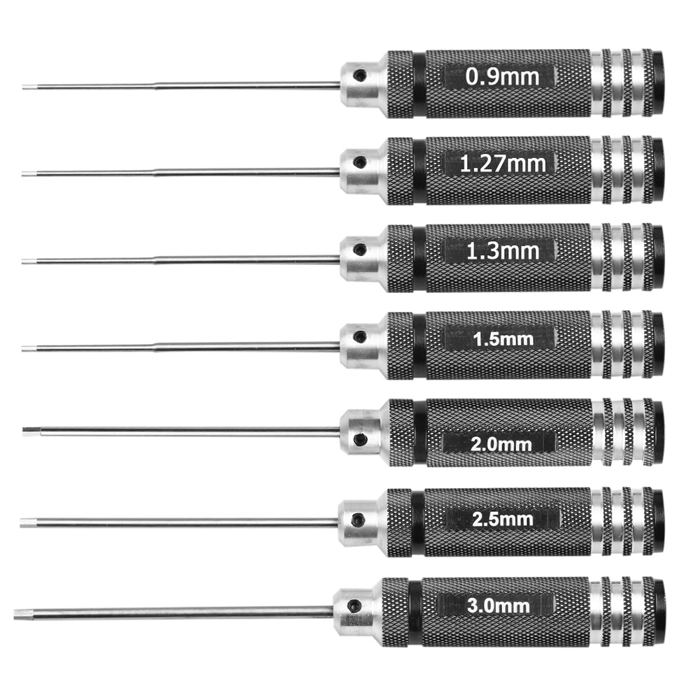 0.9/1.27/ 2.0/ 2.5/ 3.0mm Whit - Rc Hobby Tool Kit avaliação e preço