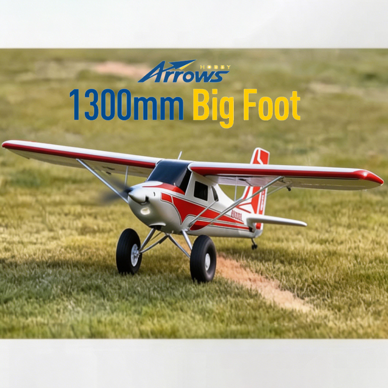 Blue Arrows 1300mm Big foot Bi - Rc Hobby Experts avaliação e preço