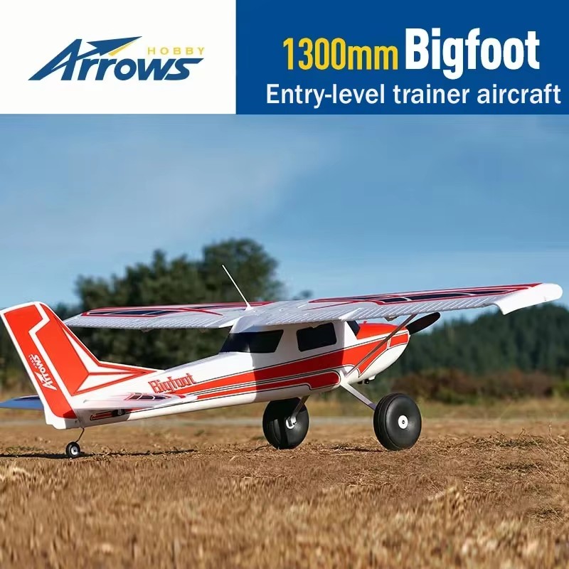 Blue Arrows 1300mm Big foot Bi - Rc Hobby Experts avaliação e preço