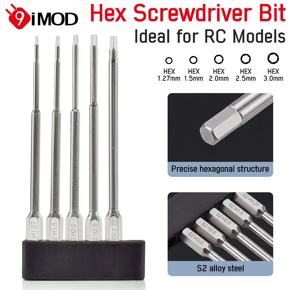 9IMOD Hex Screwdriver Set 100m - Rc Hobby Tool Kit avaliação e preço
