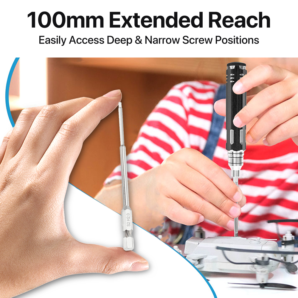 9IMOD Hex Screwdriver Set 100m - Rc Hobby Tool Kit avaliação e preço