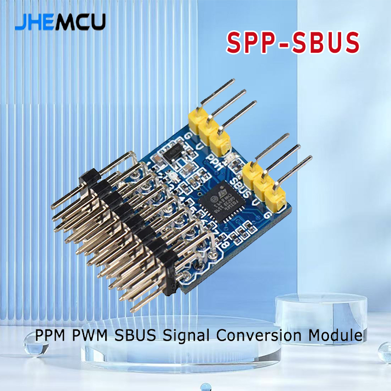 JHEMCU SPP-SBUS 8CH Converter  - Receiver Sbus 8Ch avaliação e preço