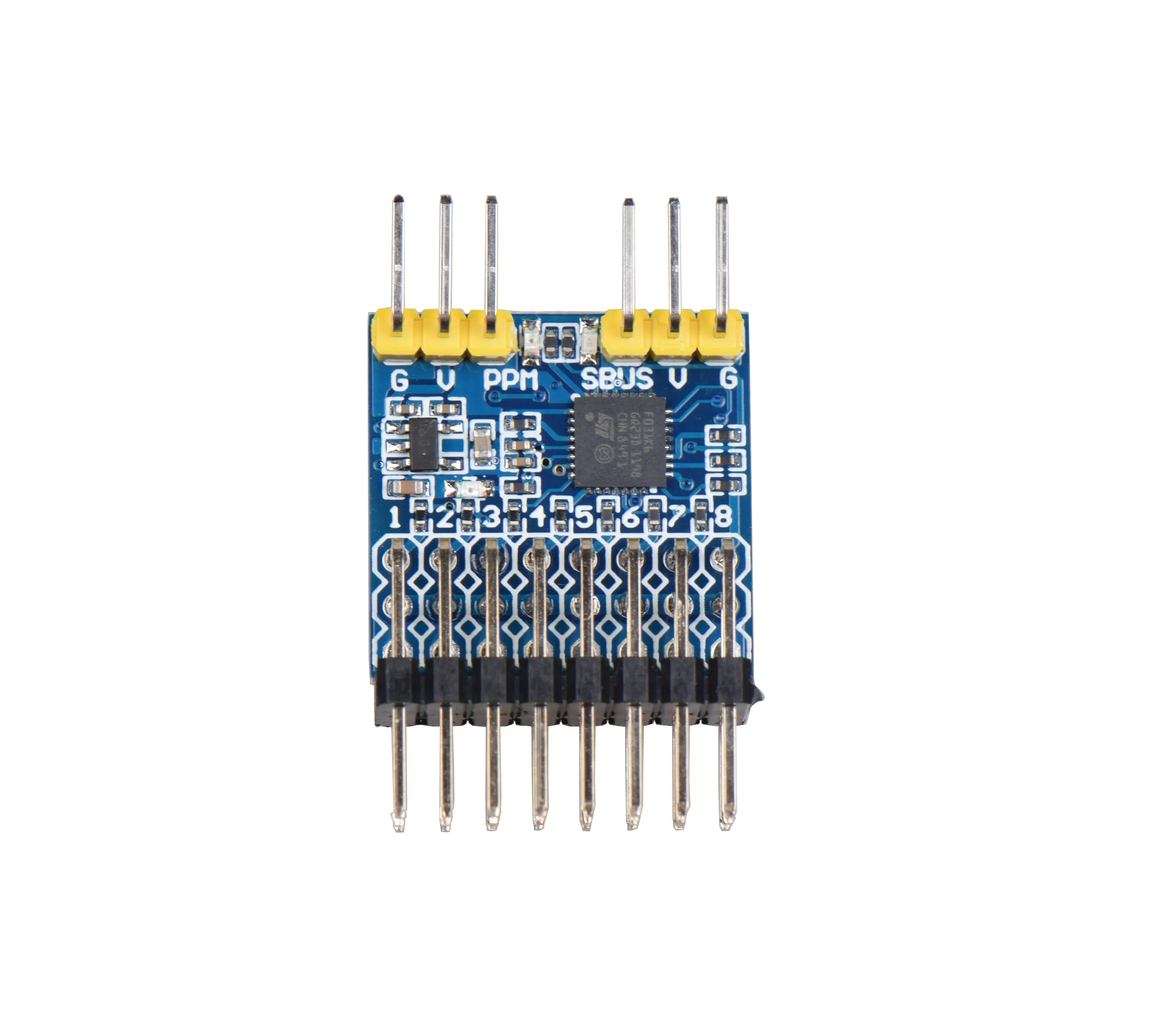 JHEMCU SPP-SBUS 8CH Converter  - Receiver Sbus 8Ch avaliação e preço