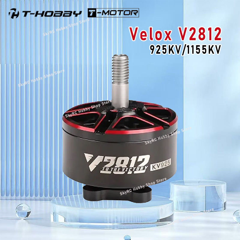 T-MOTOR T-HOBBY Velox V2812 Br - Rc Hobby Tech avaliação e preço