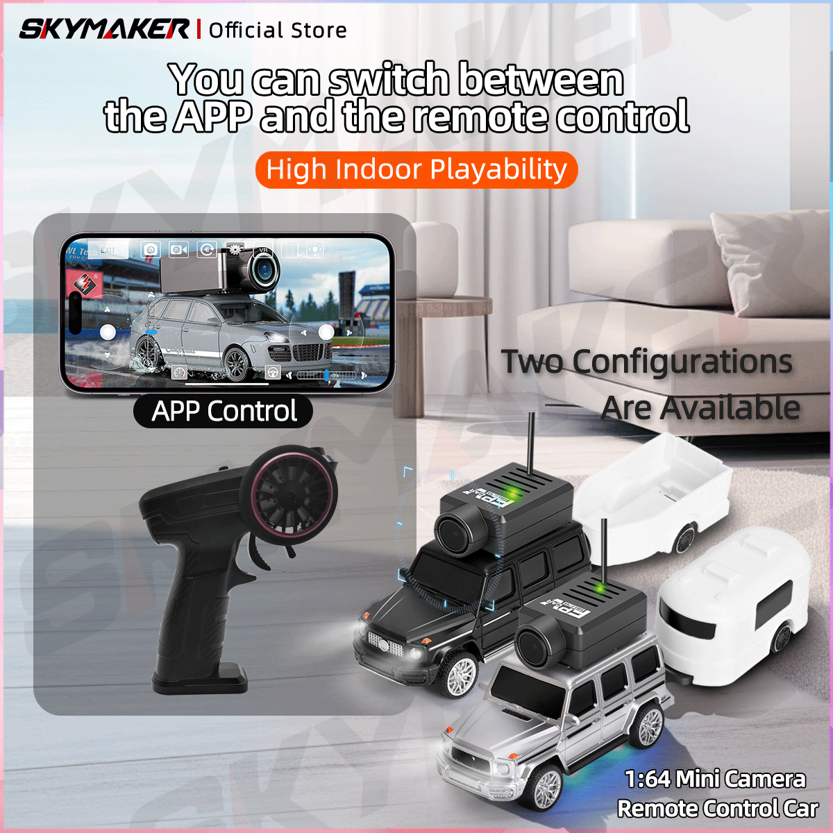Wltoys Mini FPV APP Control Ca - Rc Hobby Horizon avaliação e preço